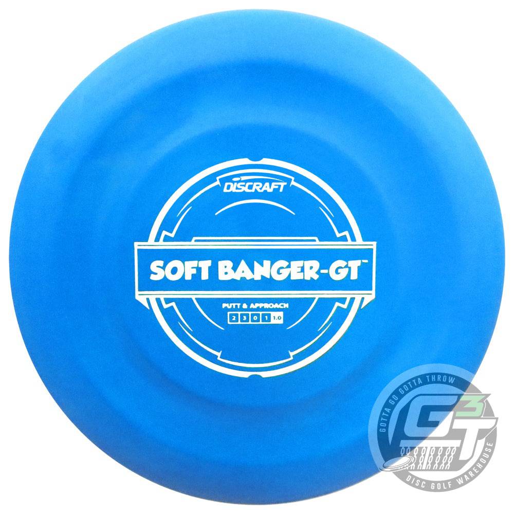 Discraft Golf Disc Discraft Putter Line Soft Banger GT Putter Golf Disc