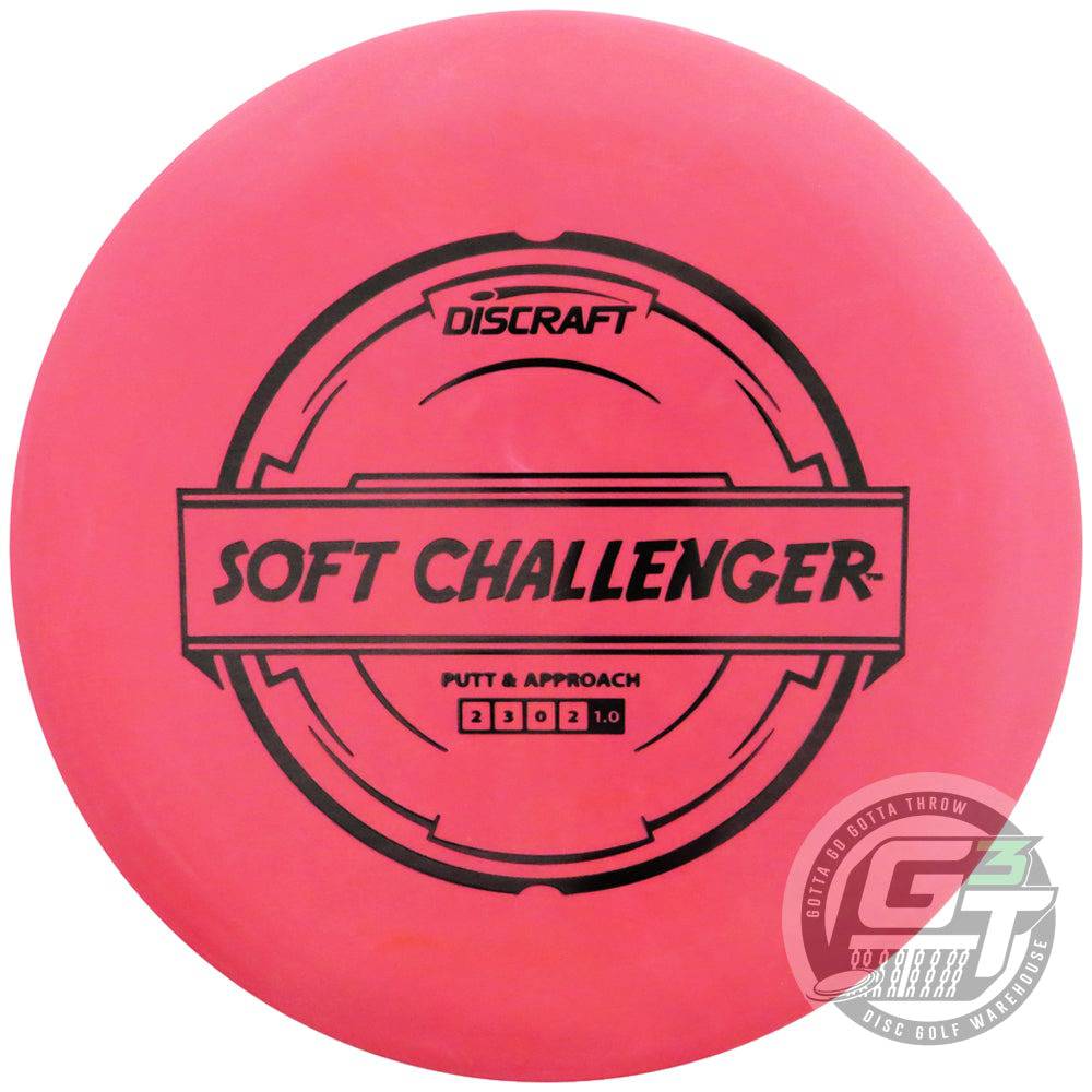 Discraft Golf Disc Discraft Putter Line Soft Challenger Putter Golf Disc
