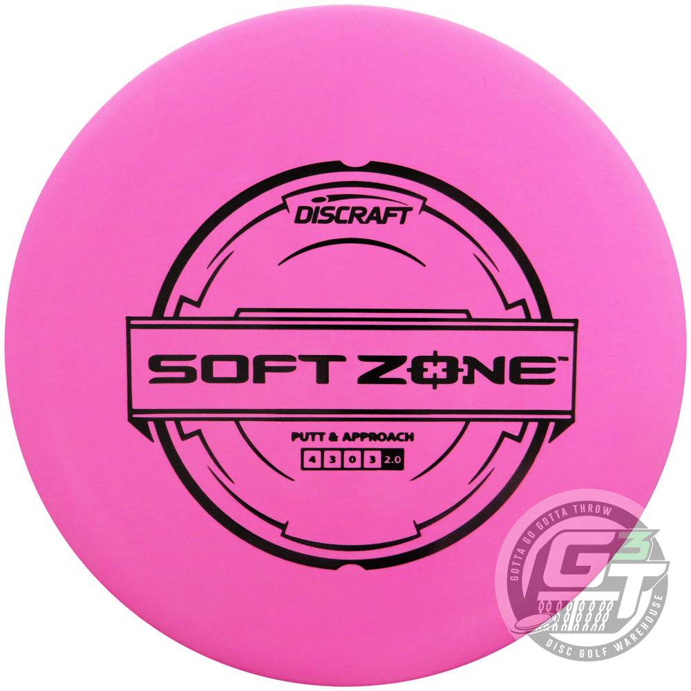 Discraft Golf Disc Discraft Putter Line Soft Zone Putter Golf Disc