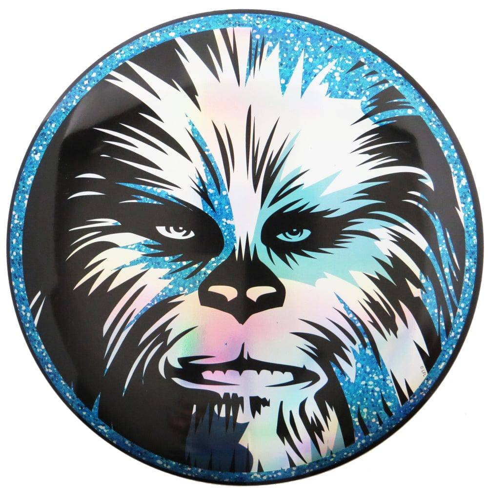 Discraft Golf Disc Plain Prism / 177-180g Discraft Star Wars Chewbacca Full Foil SuperColor ESP Buzzz Midrange Golf Disc