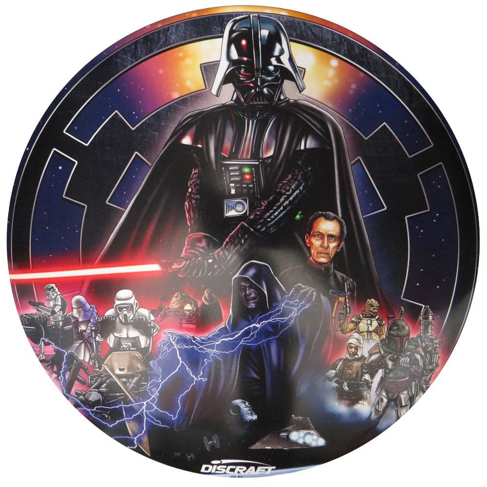 Discraft Golf Disc Discraft Star Wars Dark Side Collage SuperColor ESP Buzzz Midrange Golf Disc