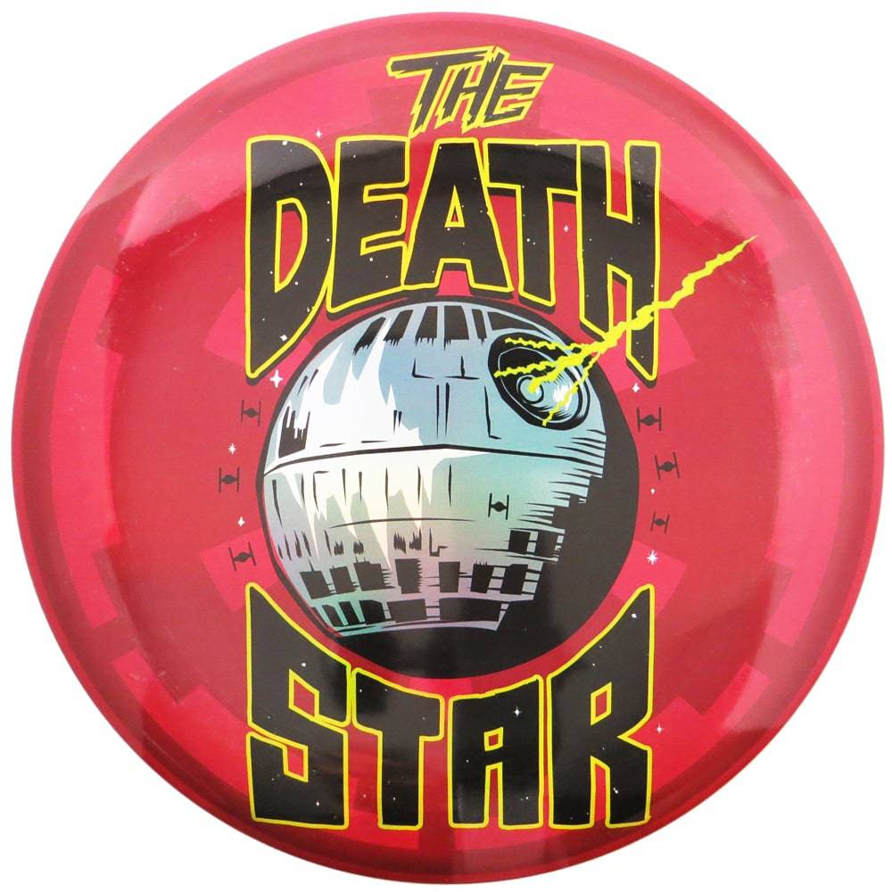 Discraft Golf Disc Plain Prism / 177-180g Discraft Star Wars Death Star Full Foil SuperColor ESP Buzzz Midrange Golf Disc