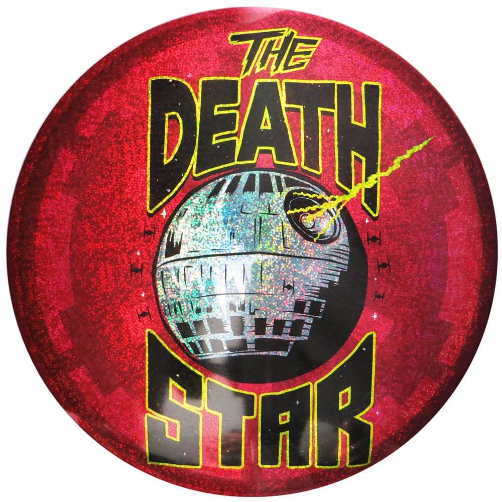 Discraft Golf Disc Sparkle Prism / 177-180g Discraft Star Wars Death Star Full Foil SuperColor ESP Buzzz Midrange Golf Disc