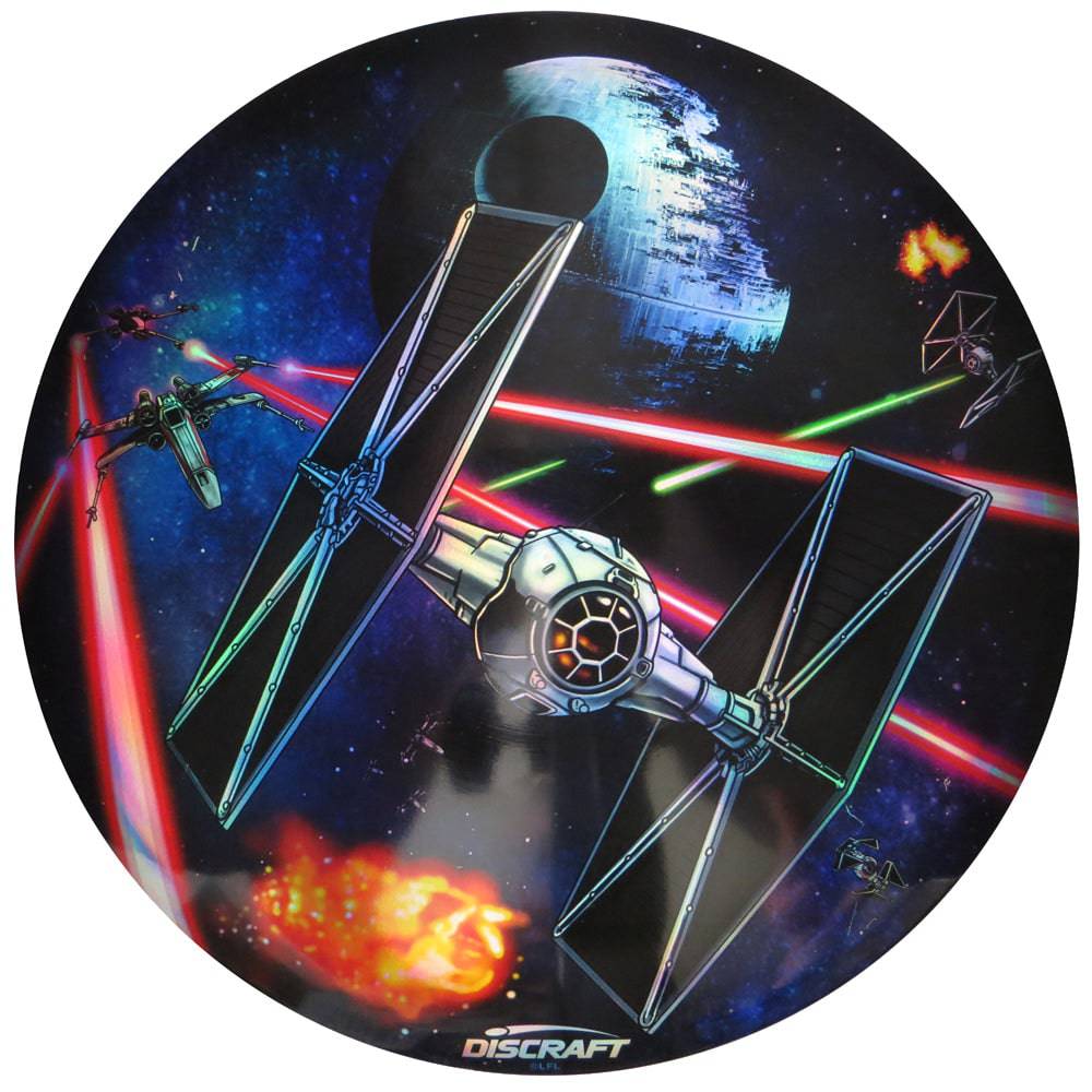 Discraft Golf Disc Discraft Star Wars Death Star Scene Full Foil SuperColor ESP Buzzz Midrange Golf Disc