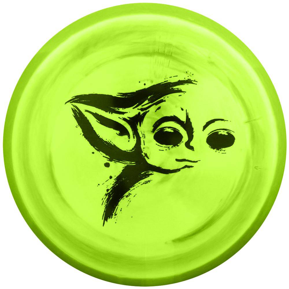 Discraft Golf Disc Discraft Star Wars Mandalorian The Child Brush Stroke ESP Buzzz Midrange Golf Disc