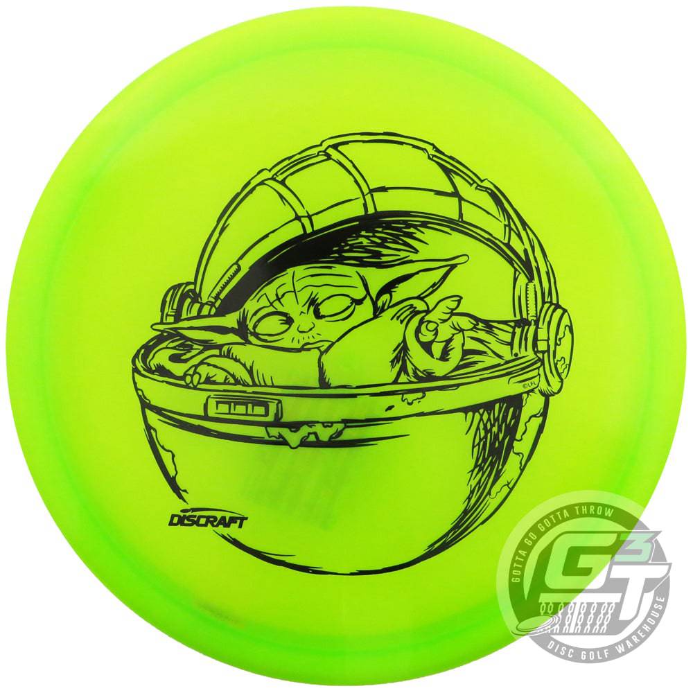 Discraft Golf Disc Discraft Star Wars Mandalorian The Child Floating Elite Z Buzzz Midrange Golf Disc