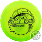 Discraft Golf Disc Discraft Star Wars Mandalorian The Child Floating Elite Z Buzzz Midrange Golf Disc