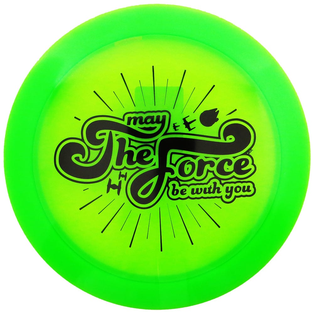 Discraft Star Wars May the Force Be With You Elite Z Force Distance Driver Golf Disc