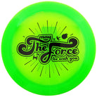 Discraft Star Wars May the Force Be With You Elite Z Force Distance Driver Golf Disc