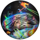 Discraft Golf Disc Discraft Star Wars Millennium Falcon Scene Full Foil SuperColor ESP Buzzz Midrange Golf Disc