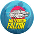 Discraft Golf Disc Discraft Star Wars Millennium Falcon SuperColor ESP Buzzz Midrange Golf Disc