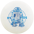 Discraft Star Wars R2-D2 Elite Z Buzzz Midrange Golf Disc