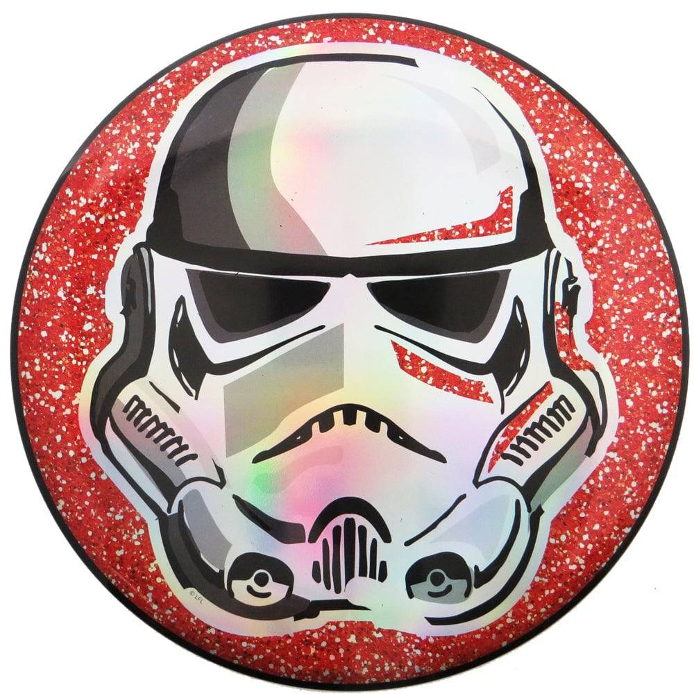 Discraft Golf Disc Plain Prism / 177-180g Discraft Star Wars Storm Trooper Full Foil SuperColor ESP Buzzz Midrange Golf Disc
