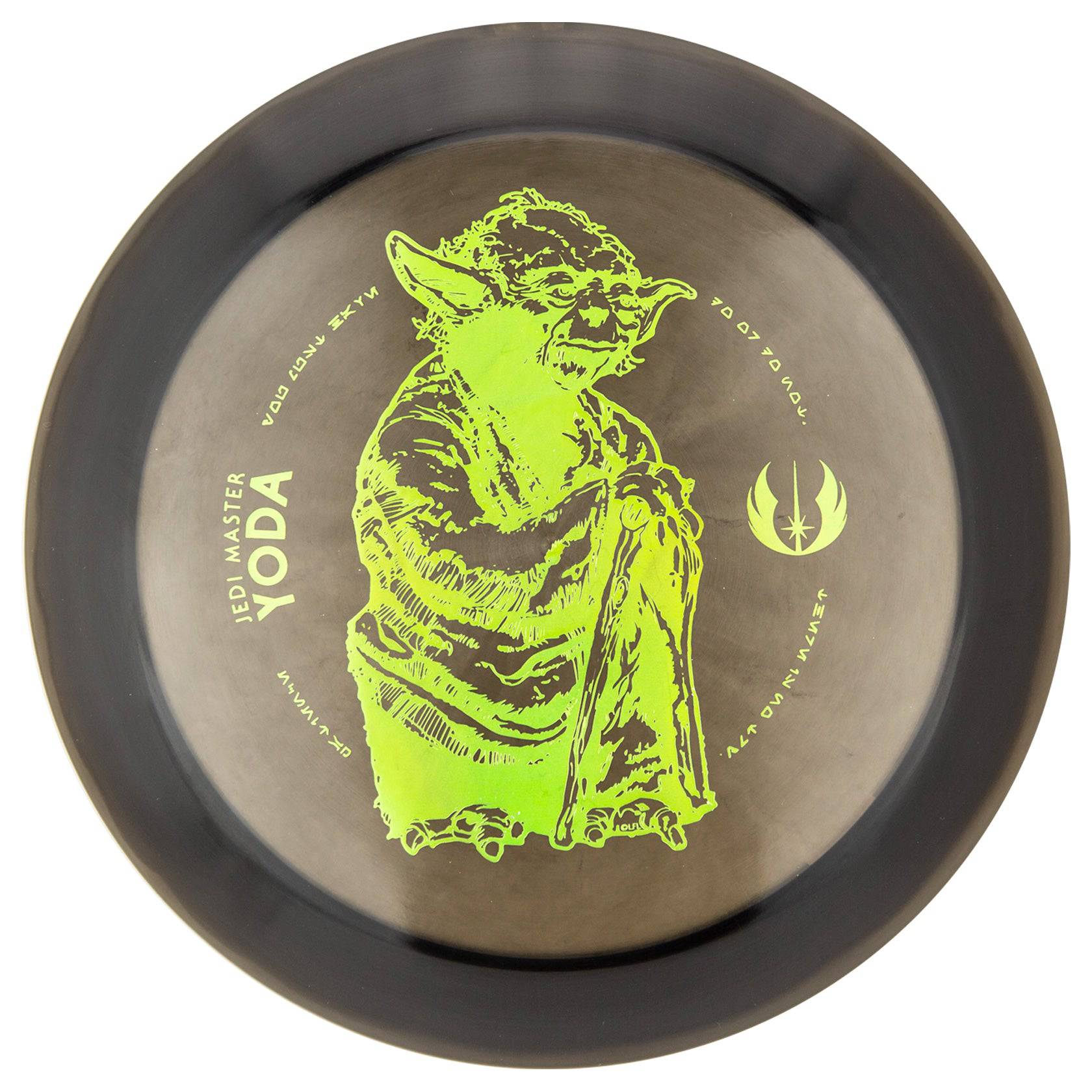 Discraft Golf Disc Discraft Star Wars Yoda Circle Elite Z Force Distance Driver Golf Disc