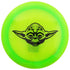 Discraft Golf Disc Discraft Star Wars Yoda Head Elite Z Force Distance Driver Golf Disc