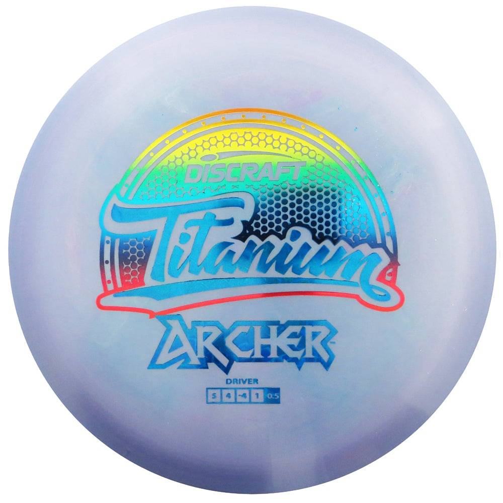 Discraft Golf Disc Discraft Titanium Archer Fairway Driver Golf Disc