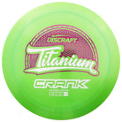 Discraft Golf Disc Discraft Titanium Crank Distance Driver Golf Disc