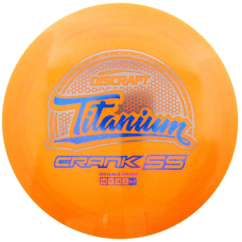 Discraft Golf Disc Discraft Titanium Crank SS Distance Driver Golf Disc