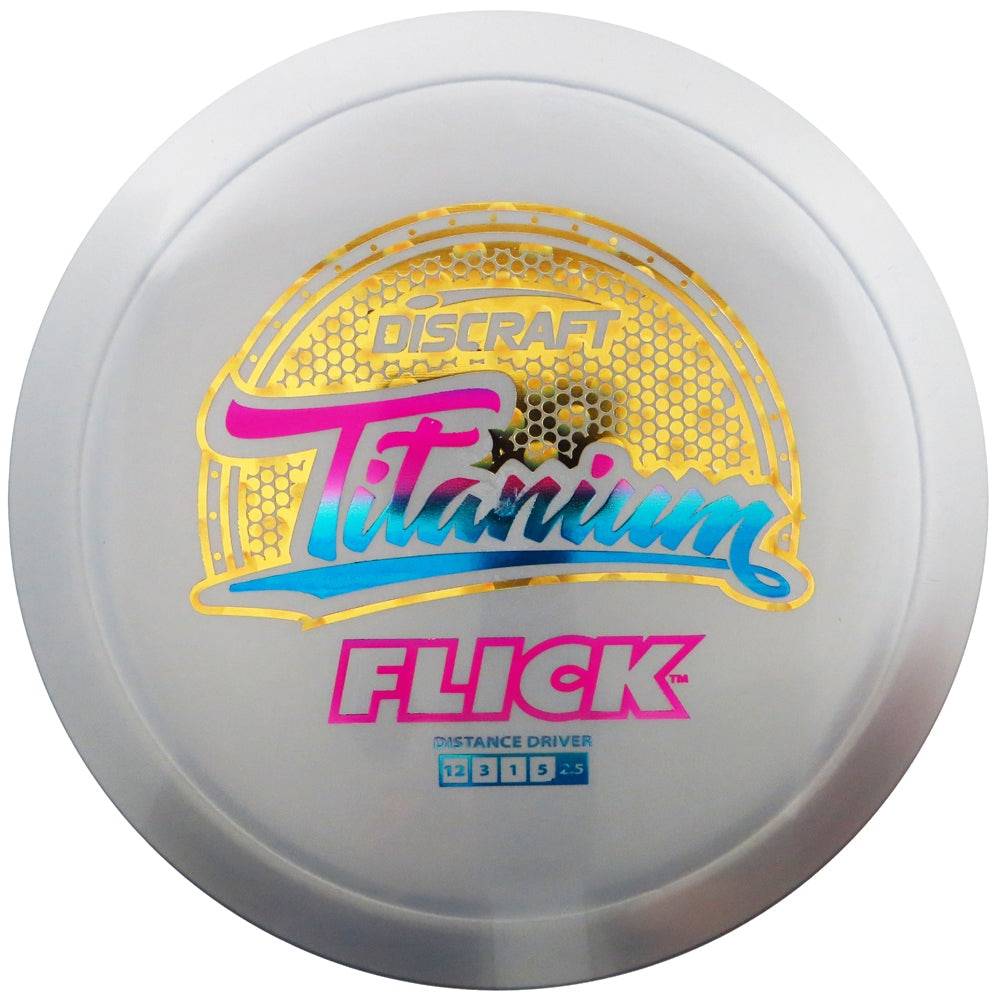 Discraft Titanium Flick Distance Driver Golf Disc – Gotta Go Gotta ...