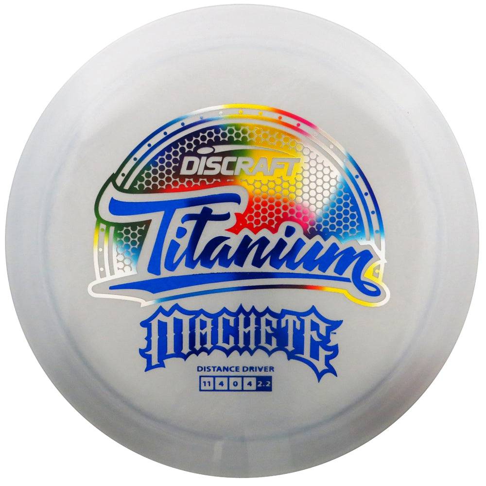 Discraft Golf Disc Discraft Titanium Machete Distance Driver Golf Disc