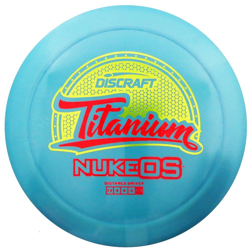 Discraft Titanium Nuke OS Distance Driver Golf Disc Gotta Go Gotta Throw