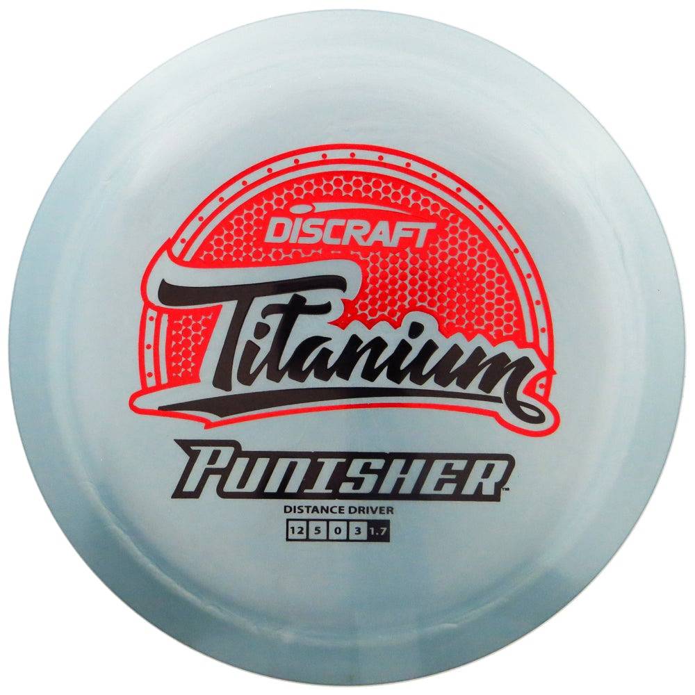 Discraft Golf Disc Discraft Titanium Punisher Distance Driver Golf Disc