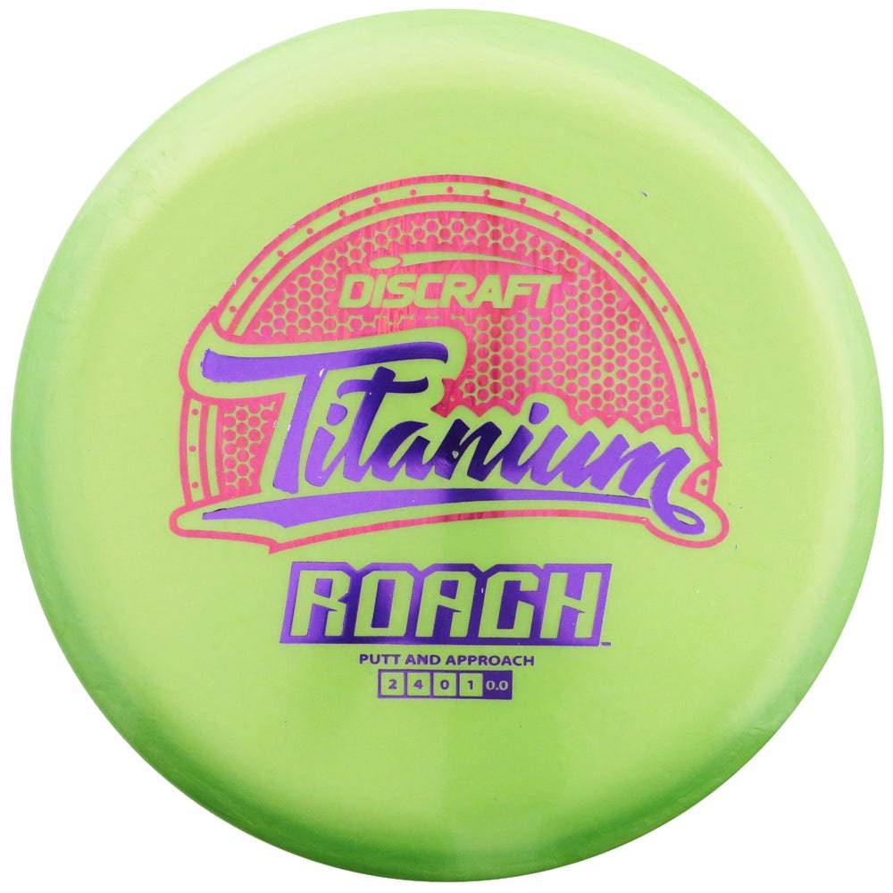 Discraft Golf Disc Discraft Titanium Roach Putter Golf Disc
