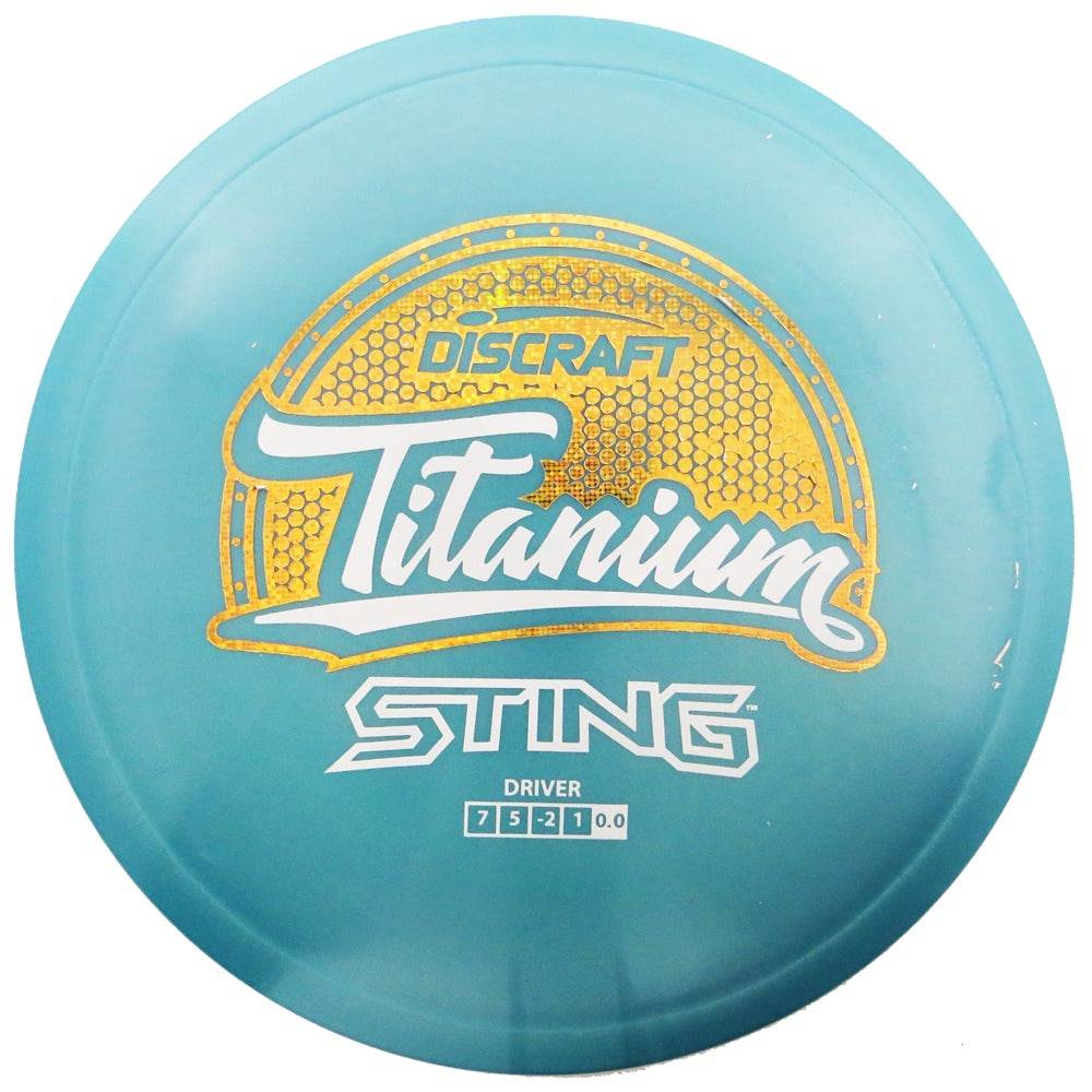 Discraft Golf Disc Discraft Titanium Sting Fairway Driver Golf Disc