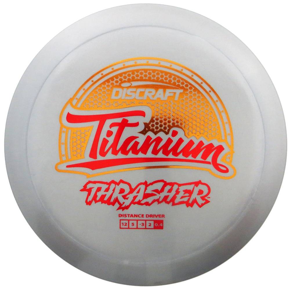 Discraft Golf Disc Discraft Titanium Thrasher Distance Driver Golf Disc