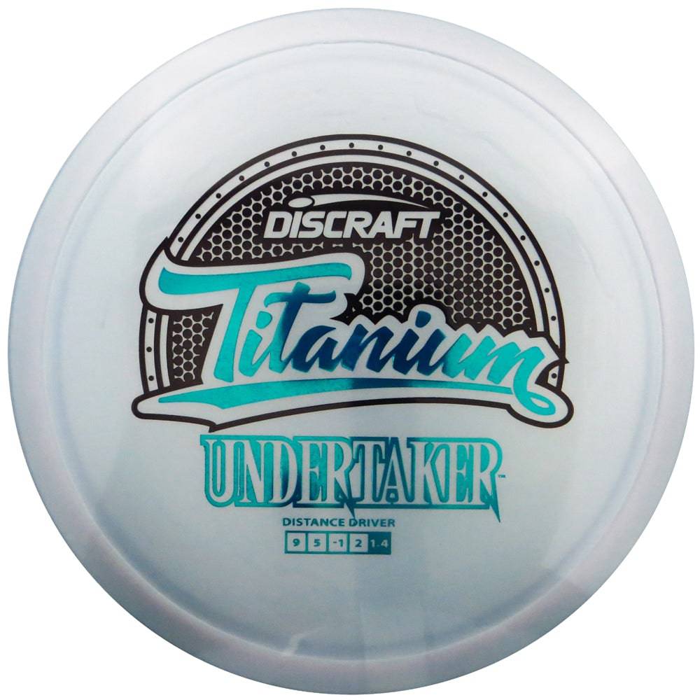 Discraft Golf Disc Discraft Titanium Undertaker Distance Driver Golf Disc