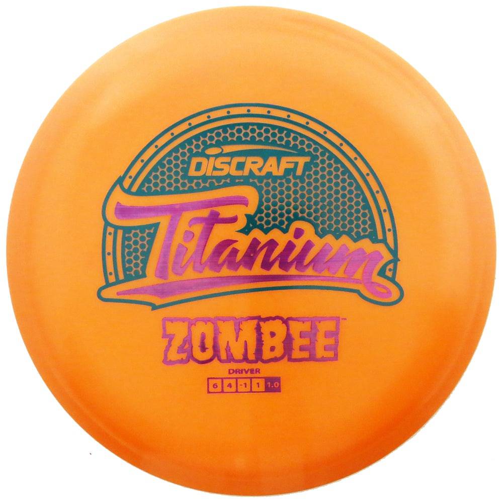 Discraft Golf Disc Discraft Titanium Zombee Fairway Driver Golf Disc