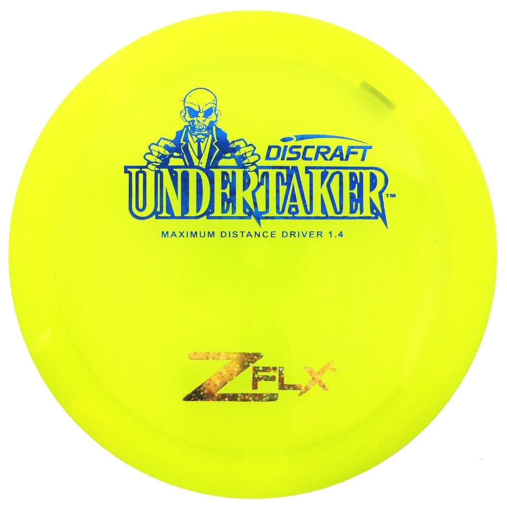 Discraft Z FLX Undertaker Distance Driver Golf Disc – Gotta Go Gotta ...