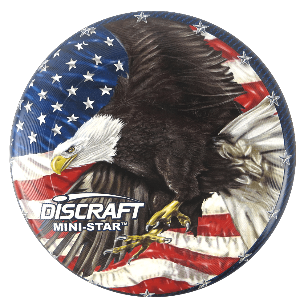 Discraft Mini Eagle Discraft Mini-Star SuperColor Mini Marker Disc