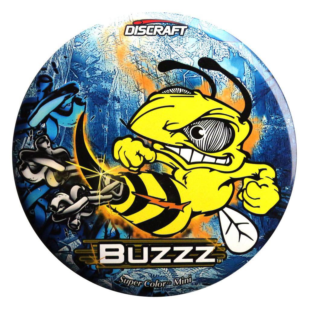 Discraft Mini Blue Discraft Mini SuperColor ESP Buzzzz Mini Golf Disc