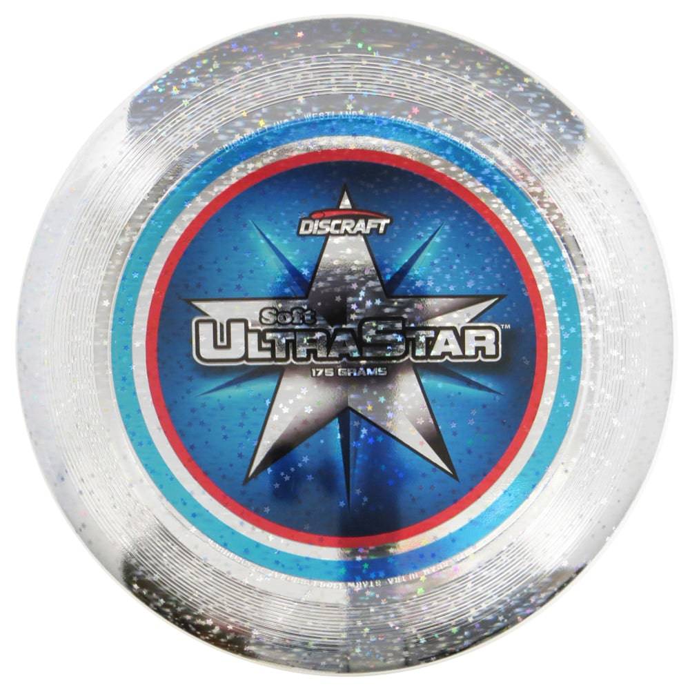 Discraft Ultimate Discraft Full Foil SuperColor Soft Ultra-Star 175g Ultimate Disc