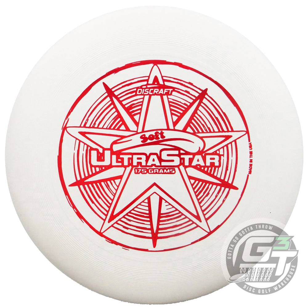 Discraft Ultimate White Discraft Soft Ultra-Star 175g Ultimate Disc