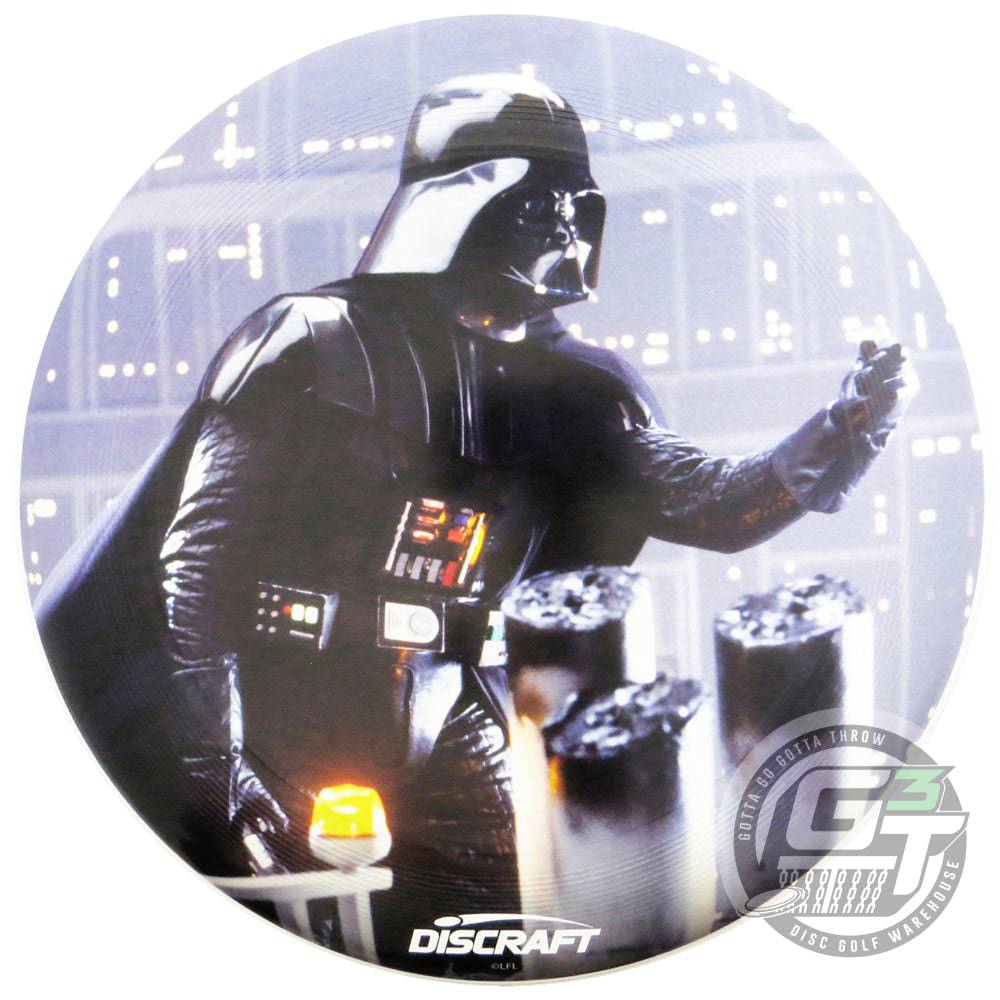 Discraft Ultimate Discraft Star Wars Darth Vader SuperColor Ultra-Star 175g Ultimate Disc