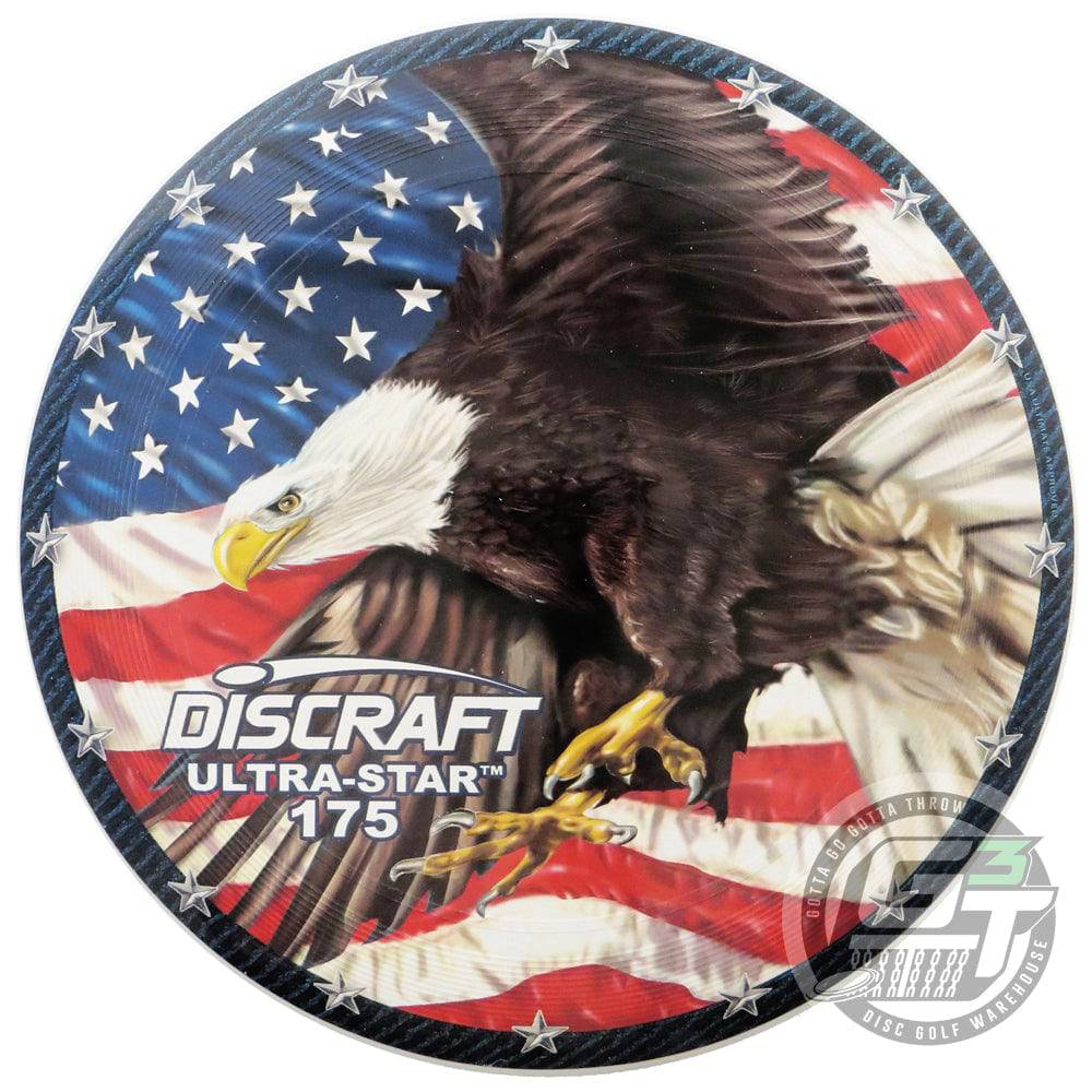 Discraft SuperColor Ultra-Star 175g Full Color Ultimate Disc – Gotta Go ...