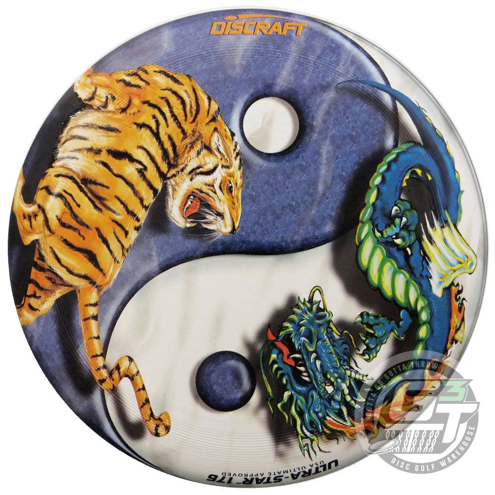 Discraft Ultimate Yin Yang Discraft SuperColor Ultra-Star 175g Full Color Ultimate Disc