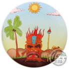 Discraft Ultimate Tiki Master Discraft SuperColor Ultra-Star 175g Full Color Ultimate Disc