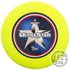 Discraft Ultimate Yellow Discraft USA Ultimate Center Print SuperColor Ultra-Star 175g Ultimate Disc