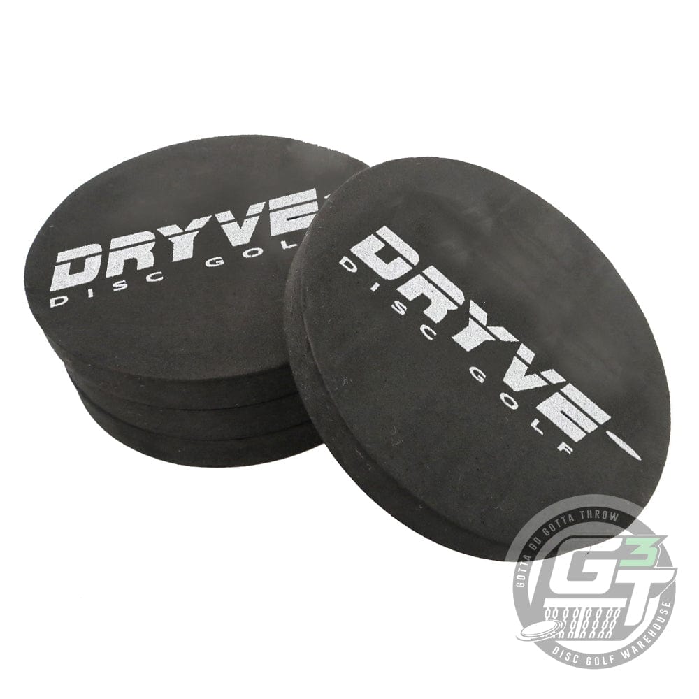 Dryve Disc Golf Mini Black Dryve Disc Golf Mini Marker Knee Pad Insert