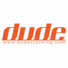 DUDE Accessory DUDE Logo Die Cut Small Sticker