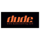 DUDE Logo Fabric Banner - Gotta Go Gotta Throw