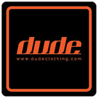 DUDE Accessory DUDE Square Logo Sticker