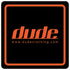 DUDE Accessory DUDE Square Logo Sticker