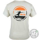 DUDE Arden Cotton Short Sleeve Disc Golf T-Shirt - Gotta Go Gotta Throw