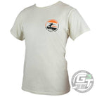 DUDE Arden Cotton Short Sleeve Disc Golf T-Shirt - Gotta Go Gotta Throw