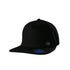 DUDE Apparel Flat Bill / S / M / Black DUDE Arden EasyFit Disc Golf Hat