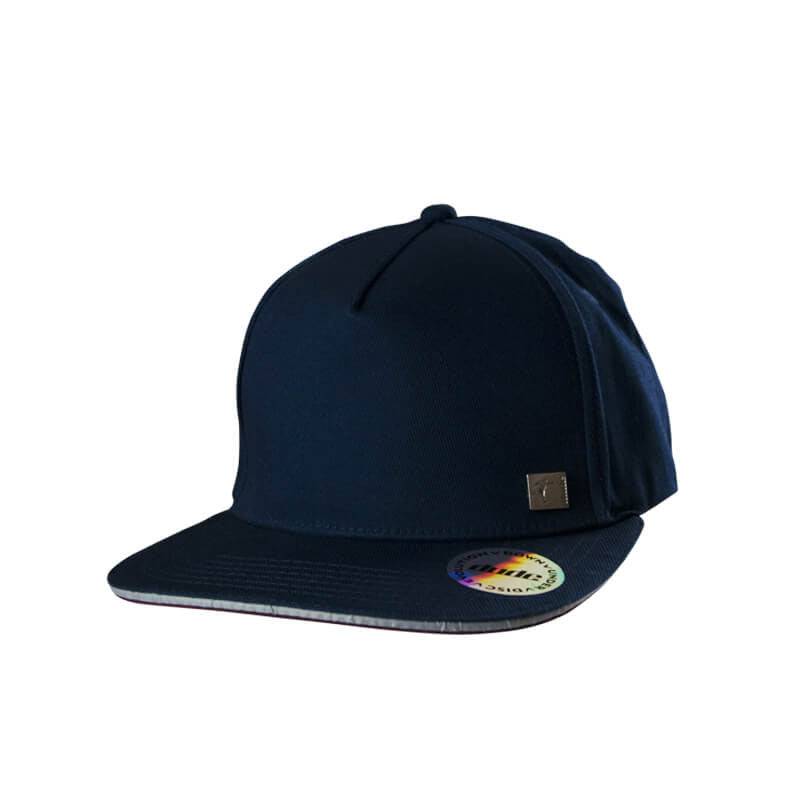 DUDE Apparel Flat Bill / S / M / Navy Blue DUDE Arden EasyFit Disc Golf Hat